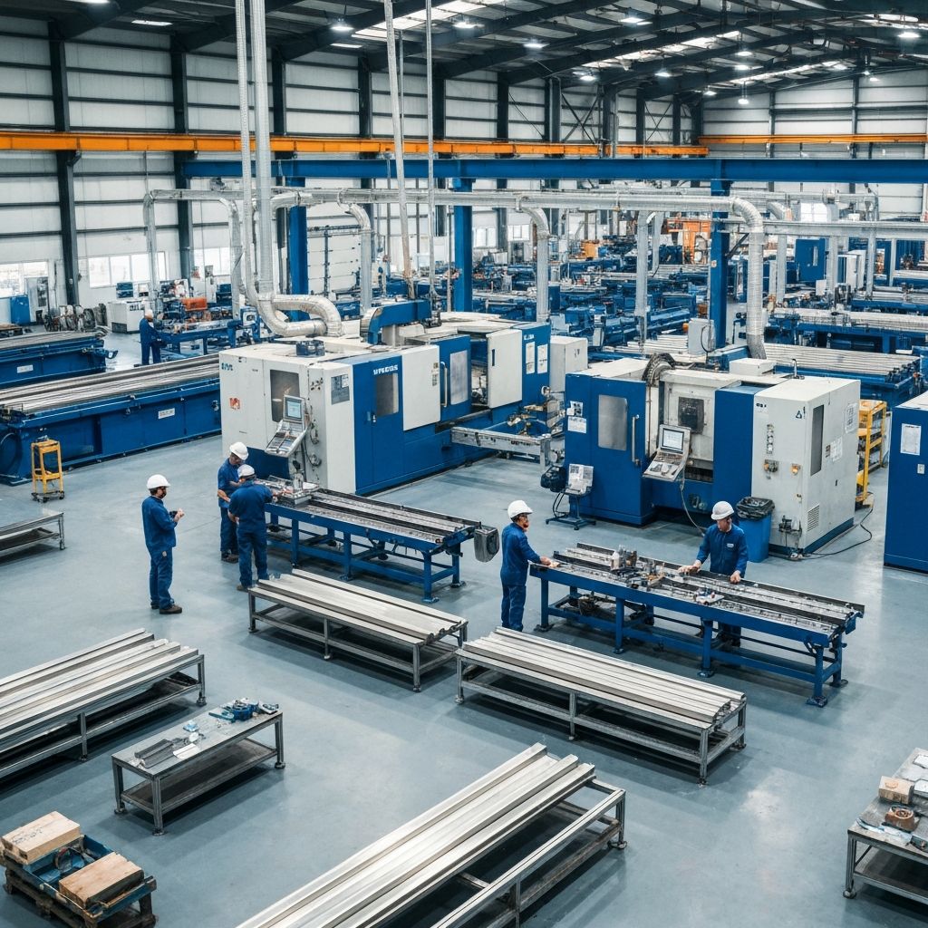Xiaohong stainless steel manufacturing facility