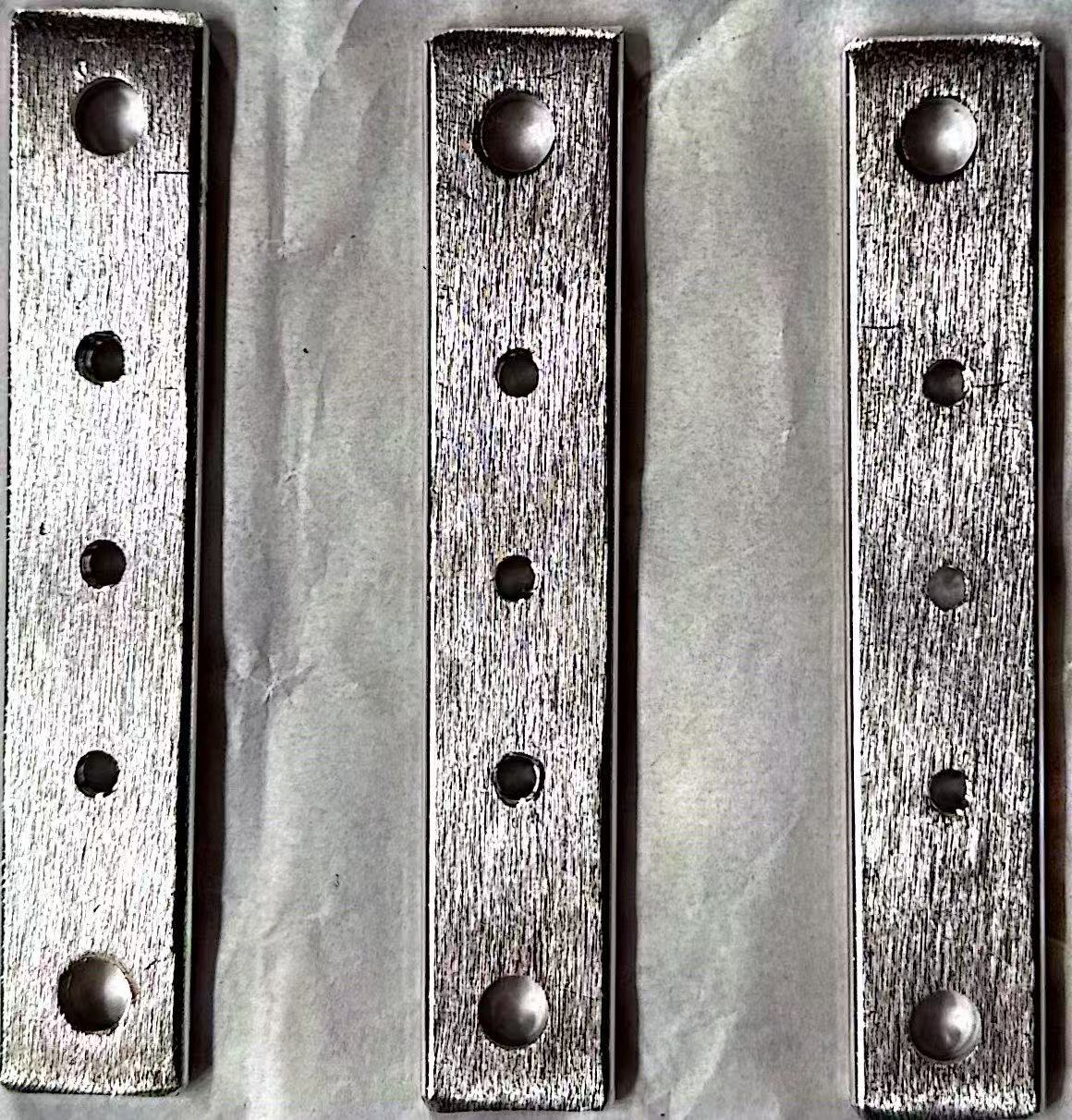 Vertical Copper Bus Bar | Distribution Panel Busbar | High-Current Connector Strip
