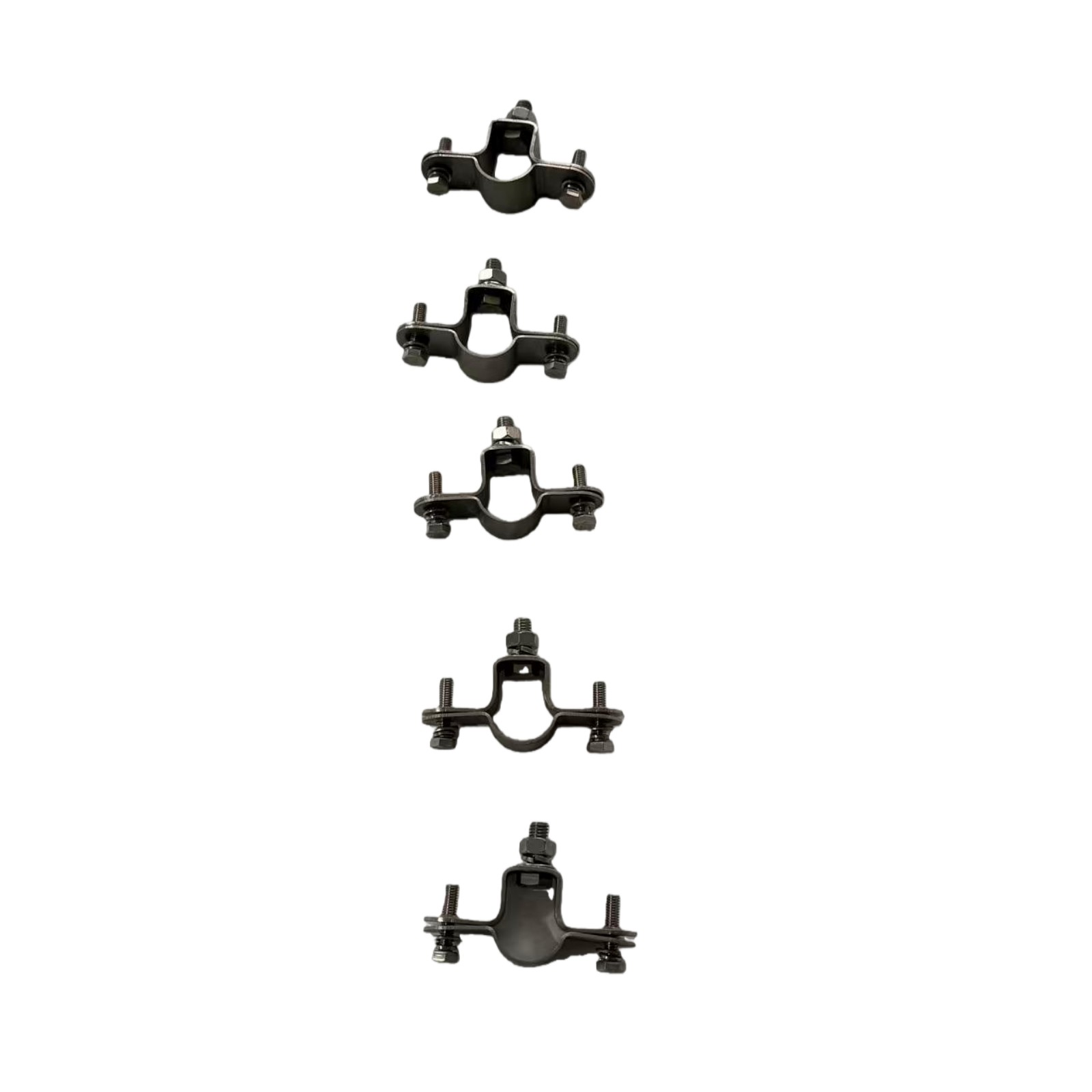 Industrial Pipe Clamp | Cable Conduit Clamp | Stainless Steel Pipe Holder
