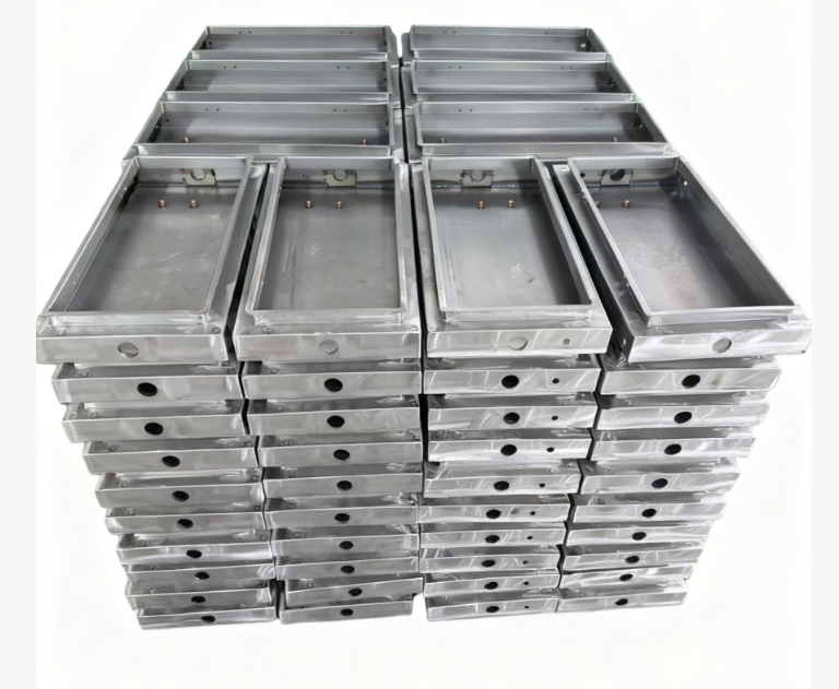 Custom stainless steel enclosure manufacturing